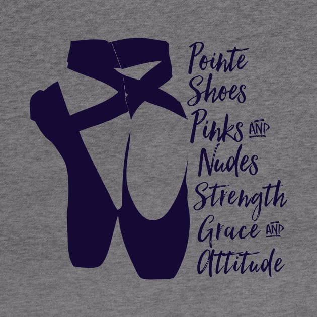 Ballet Shoes & Message by motleytees